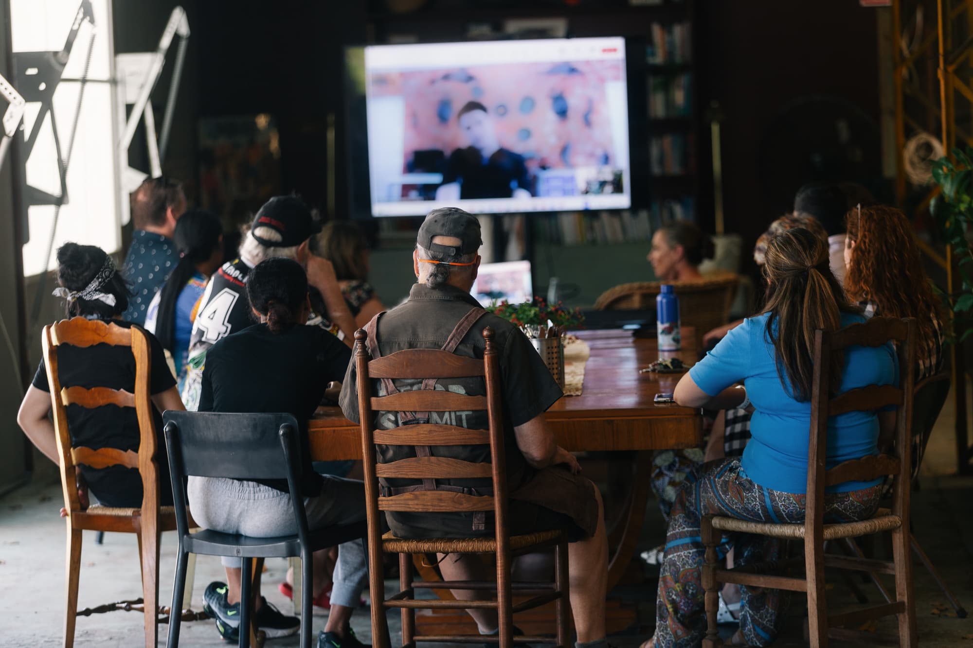 Breaking Bread, Breaking Chains: When Two Worlds Collide