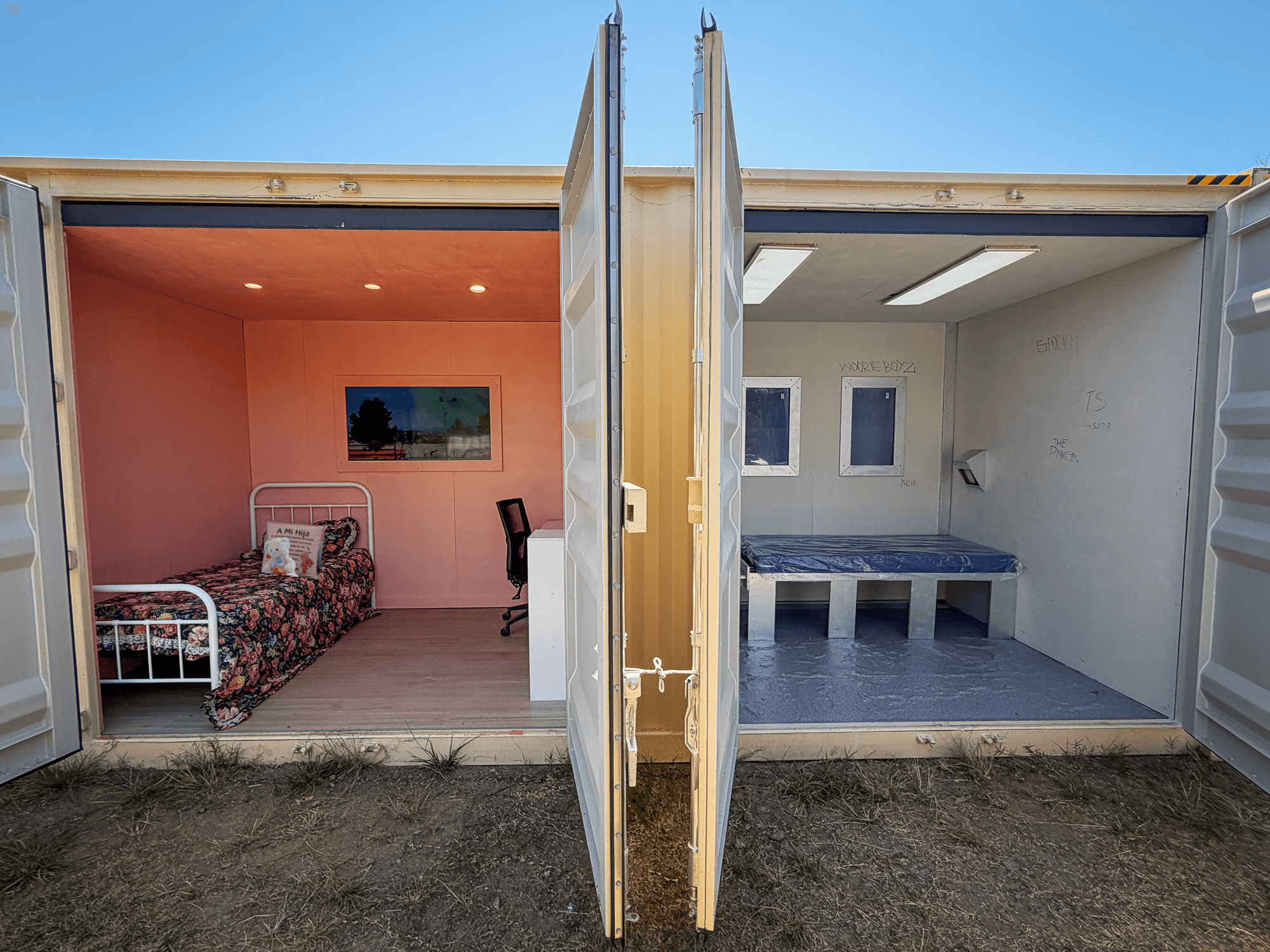 Building Revolution in Shipping Containers: The Story of CONTAINED