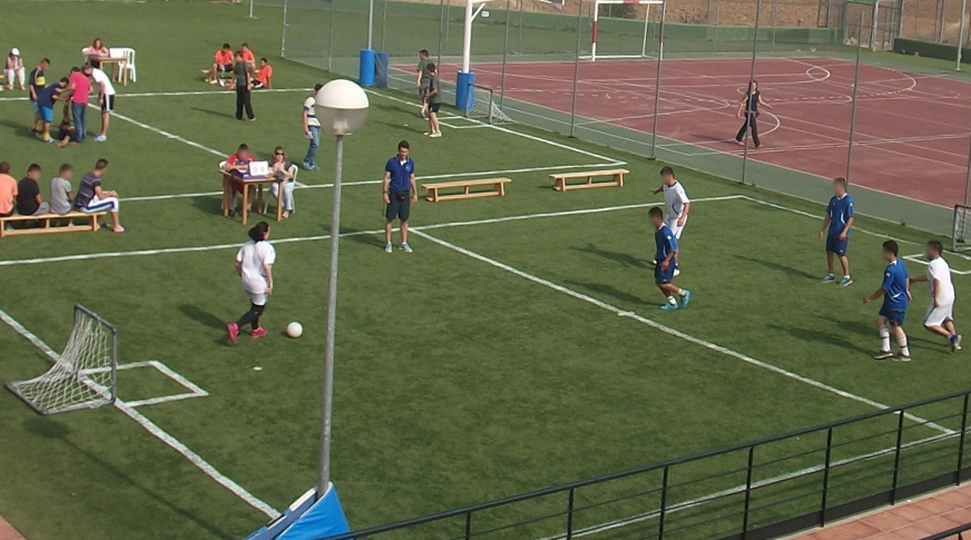 Diagrama youth justice centre in Spain