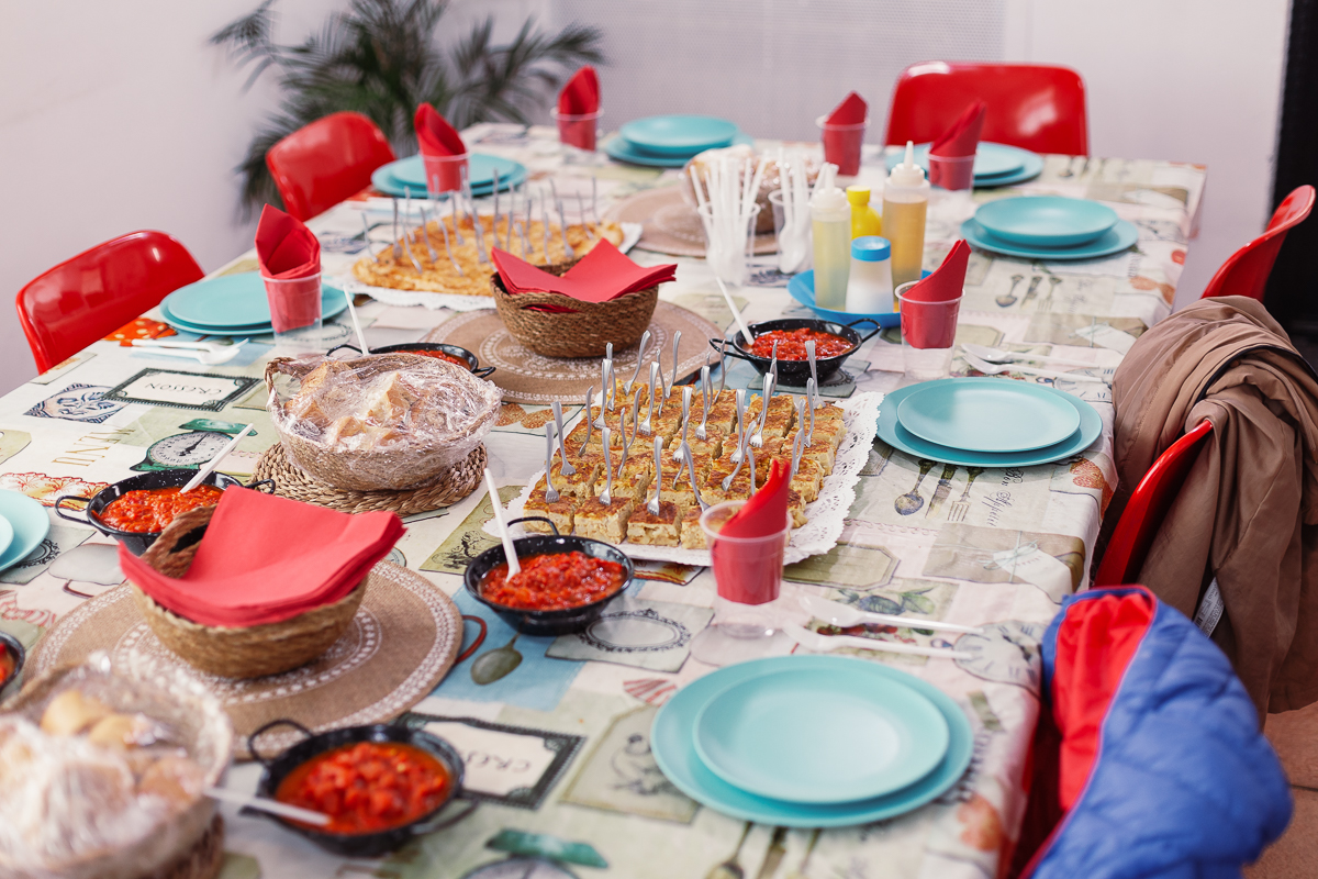 Young people in a Diagrama program