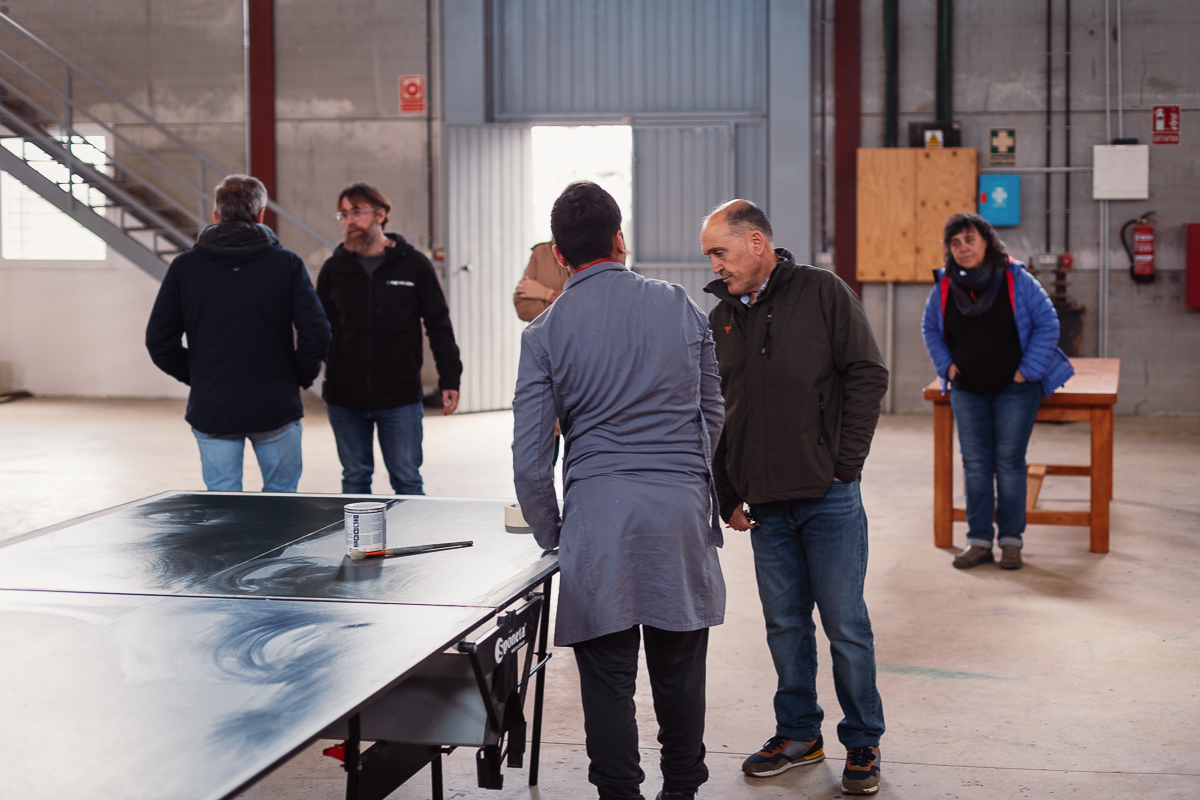 Reflection at a Diagrama centre