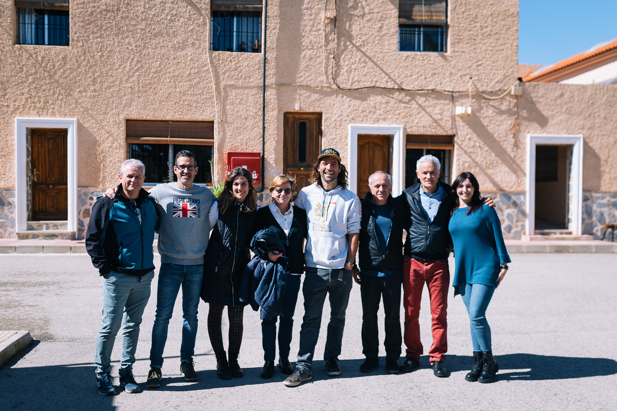 Young people and educators at a Diagrama centre in Spain