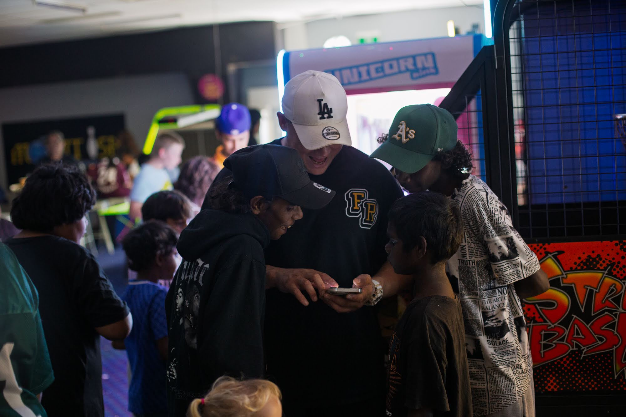 On-country camp activities