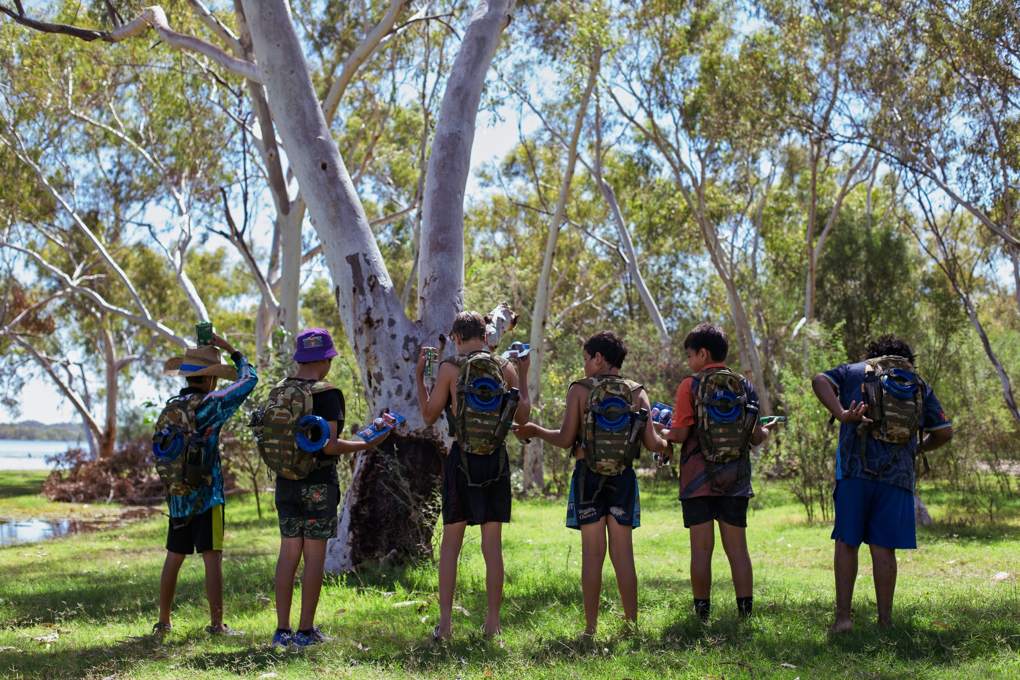 Youth fitness session at BG Fit gym