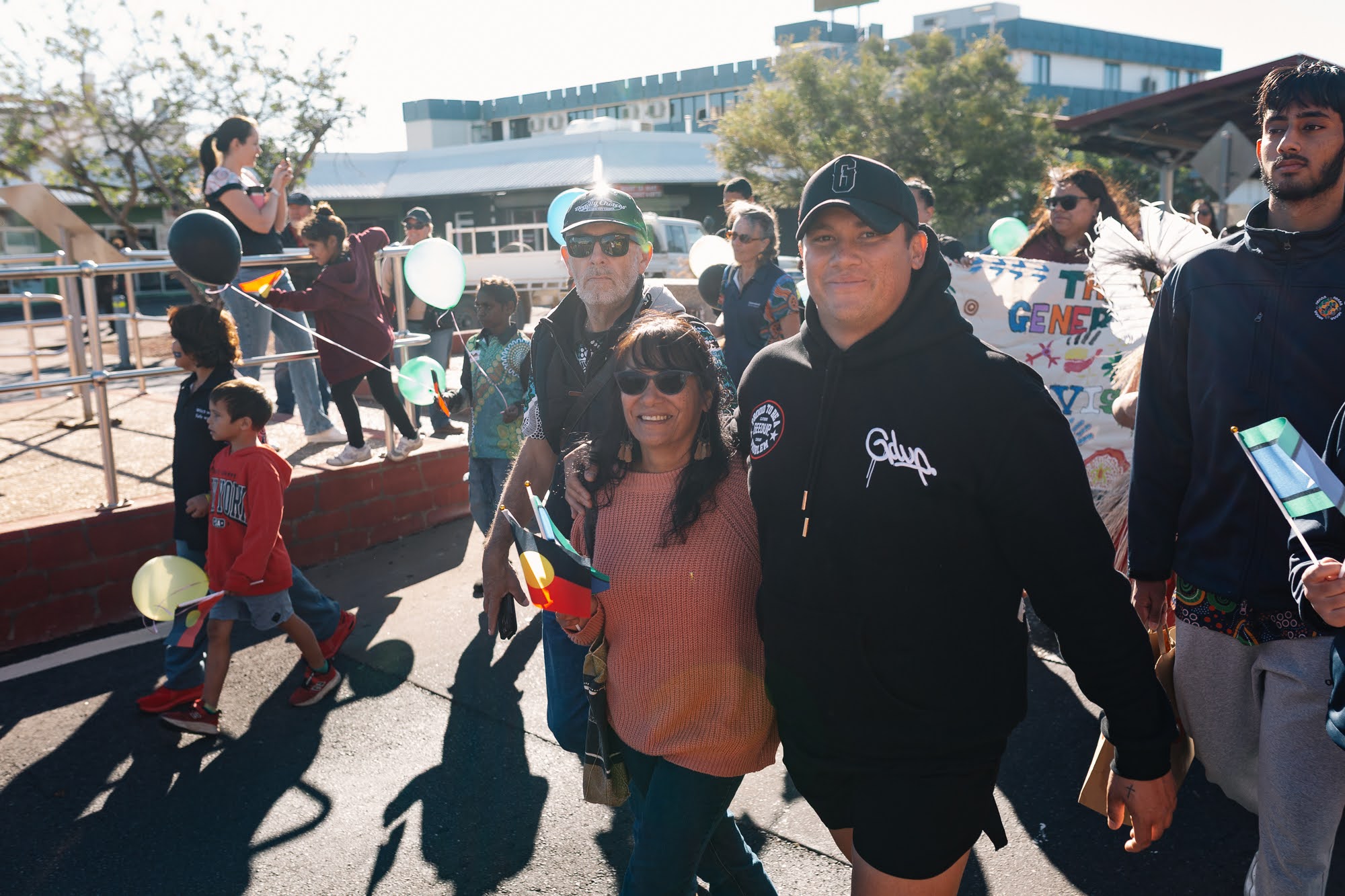 Cultural camp on country