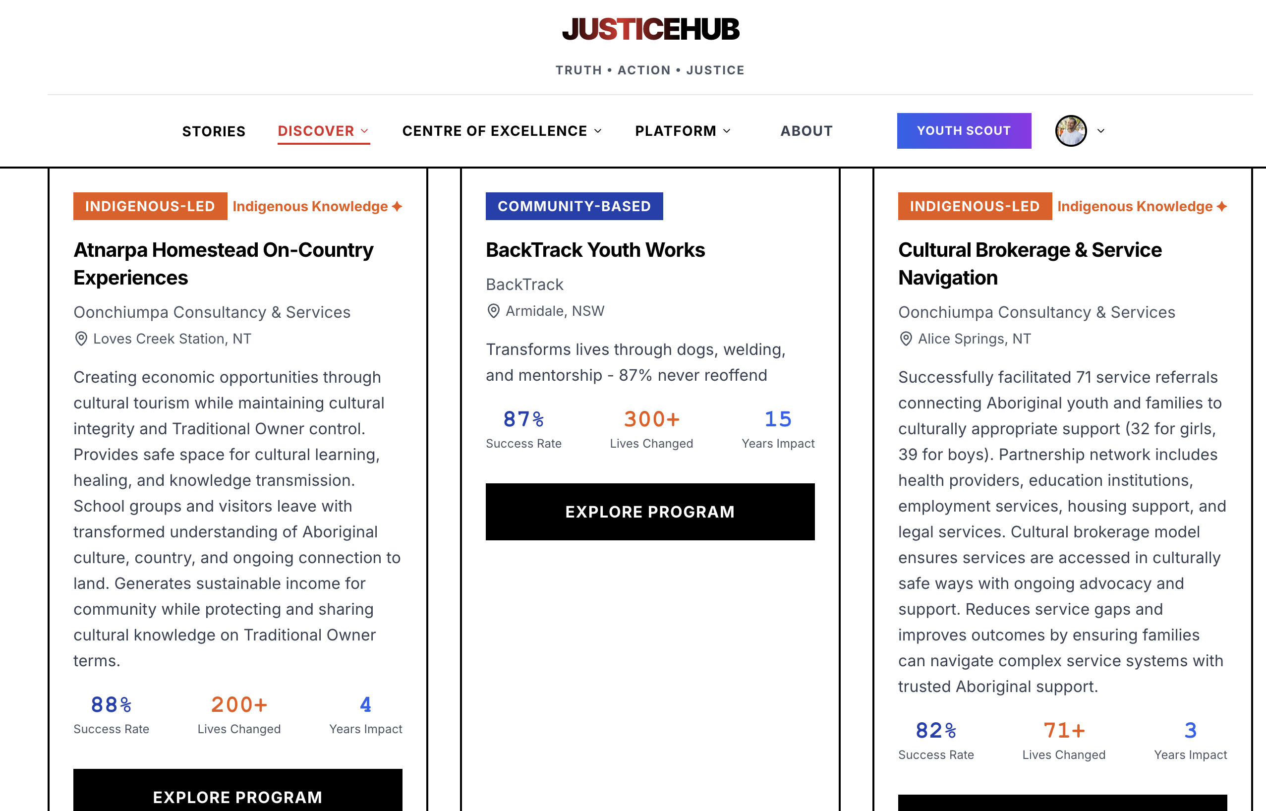 Youth Justice Report